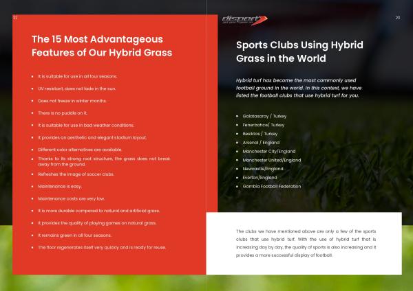 HYBIRD TURF & ACCESSORIES- AUTHORISED EXPORTER OF PRODUCT 